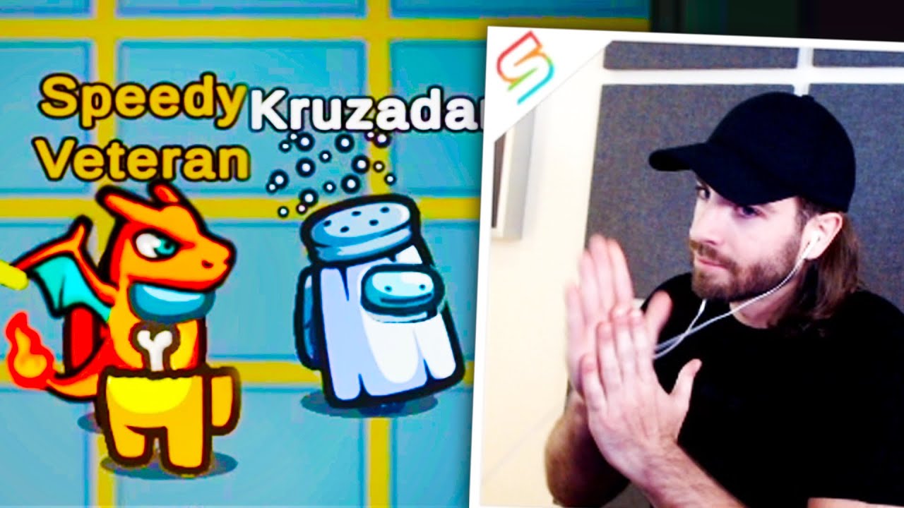 CRAZY Veteran Game and WILD Impostor Game! - Among Us Proximity Chat