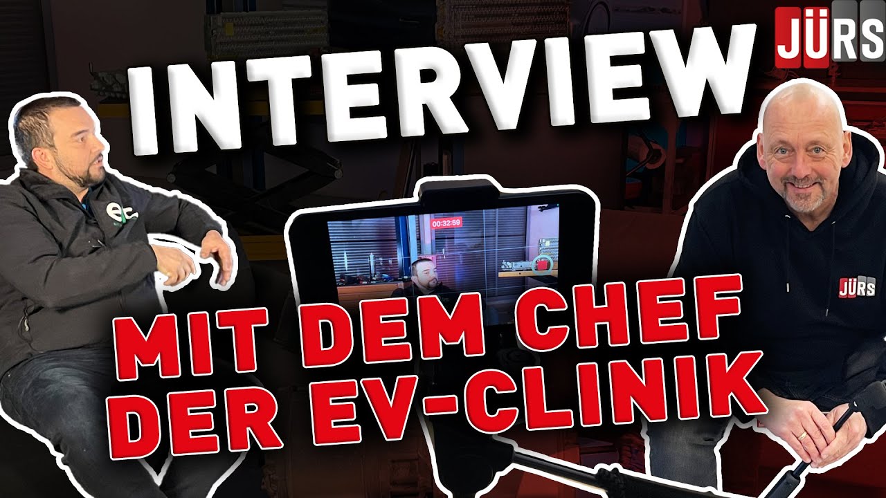 E- Autos⚡ Akku pflegen⚡ laden ⚡fahren⚡ reparieren ⚡Interview mit Vanja Katic von der EV- Clinik