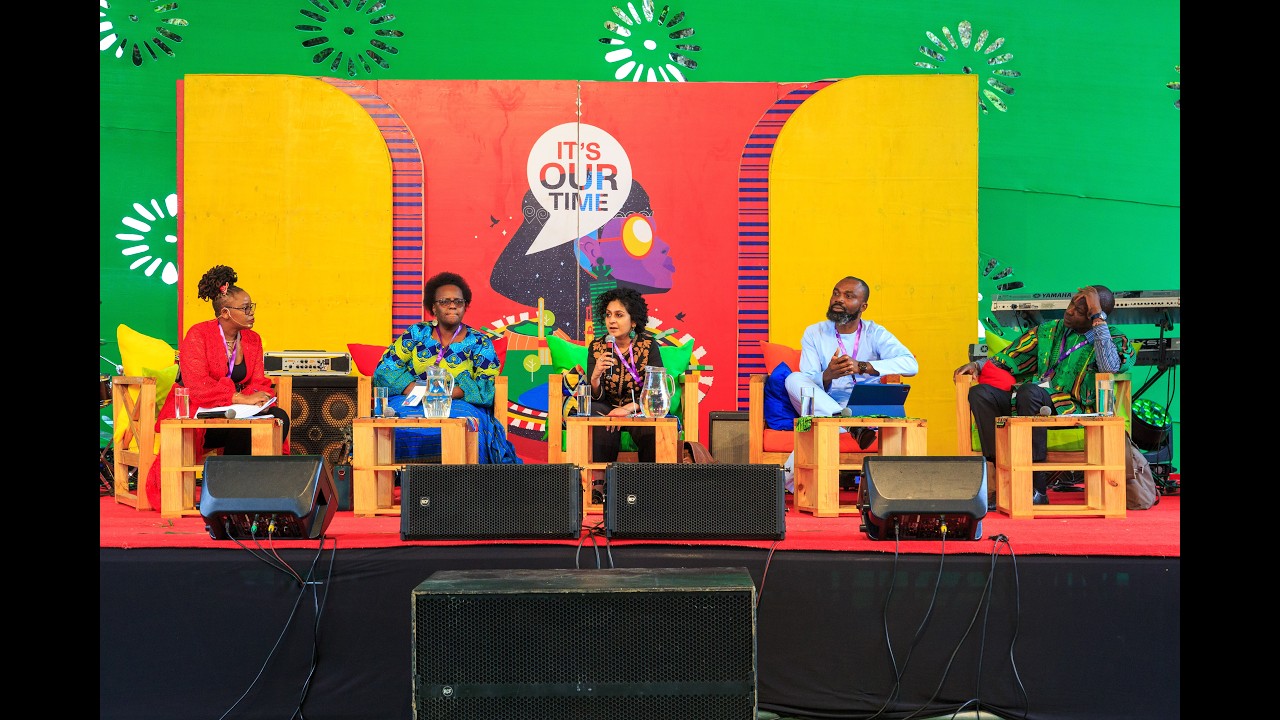Panel Discussion on Slavery, Colonial & Racial Injustices — Wakati Wetu Festival 2025, Nairobi Kenya