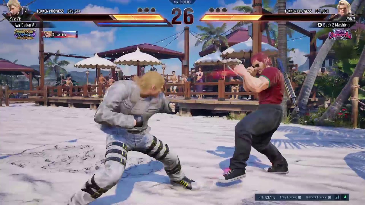 Tekken 8 | Season 3 Paul Lord of Destruction 1 Run😤