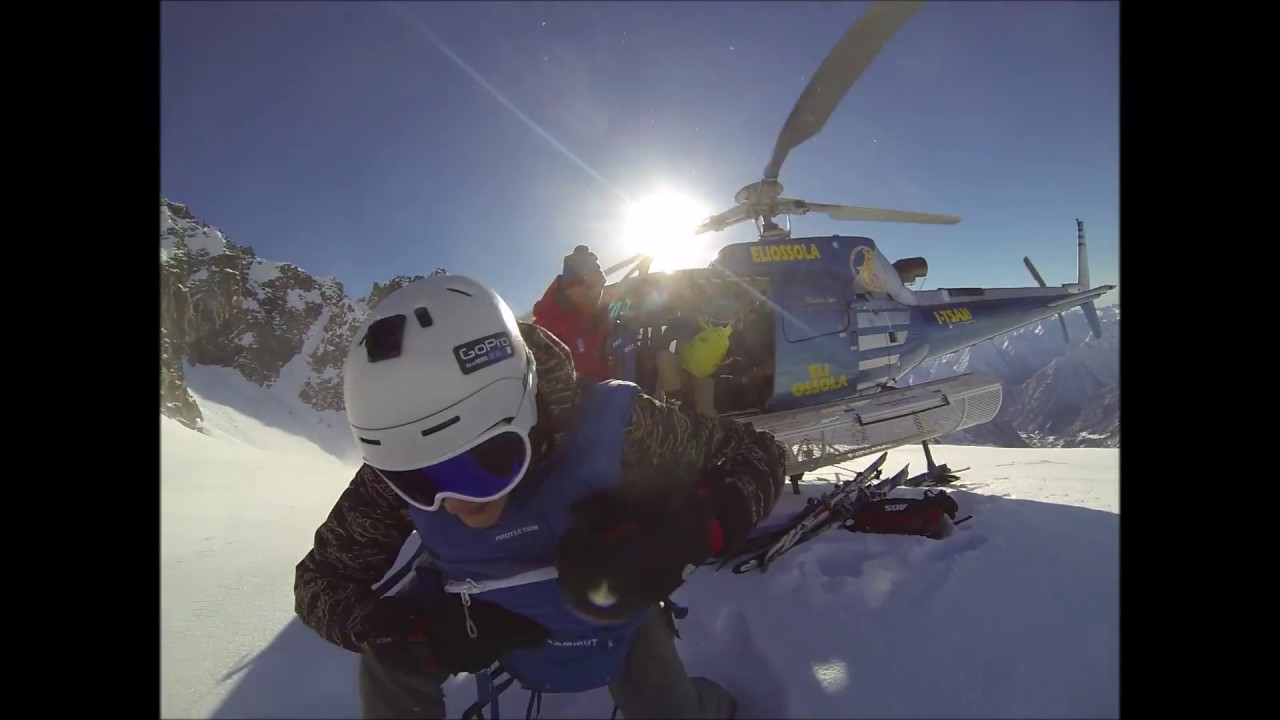 Heli-skiing Freeride Monterosa 2017