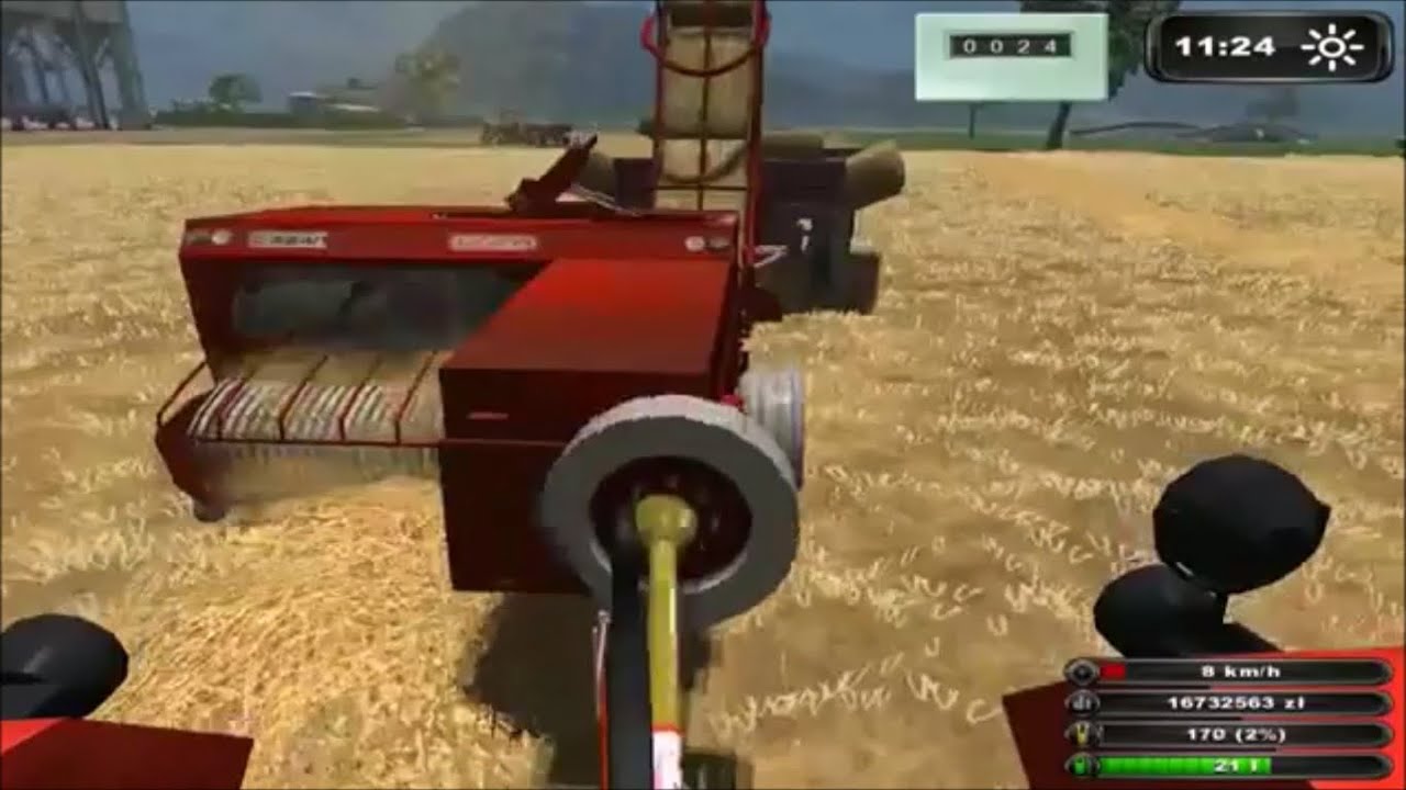 Symulator Farmy 2011 Prasowanie