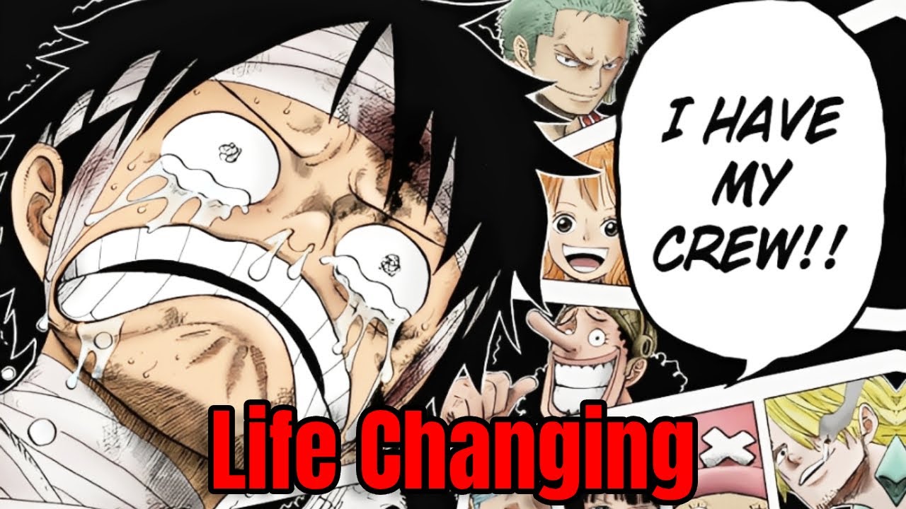 Why Watching One Piece Will Change Your Life
