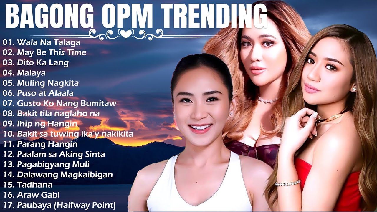 Beautiful OPM Love Songs 2024🌹Tagalog Love Song Collection 2024 💖 Non Stop Music Love Songs