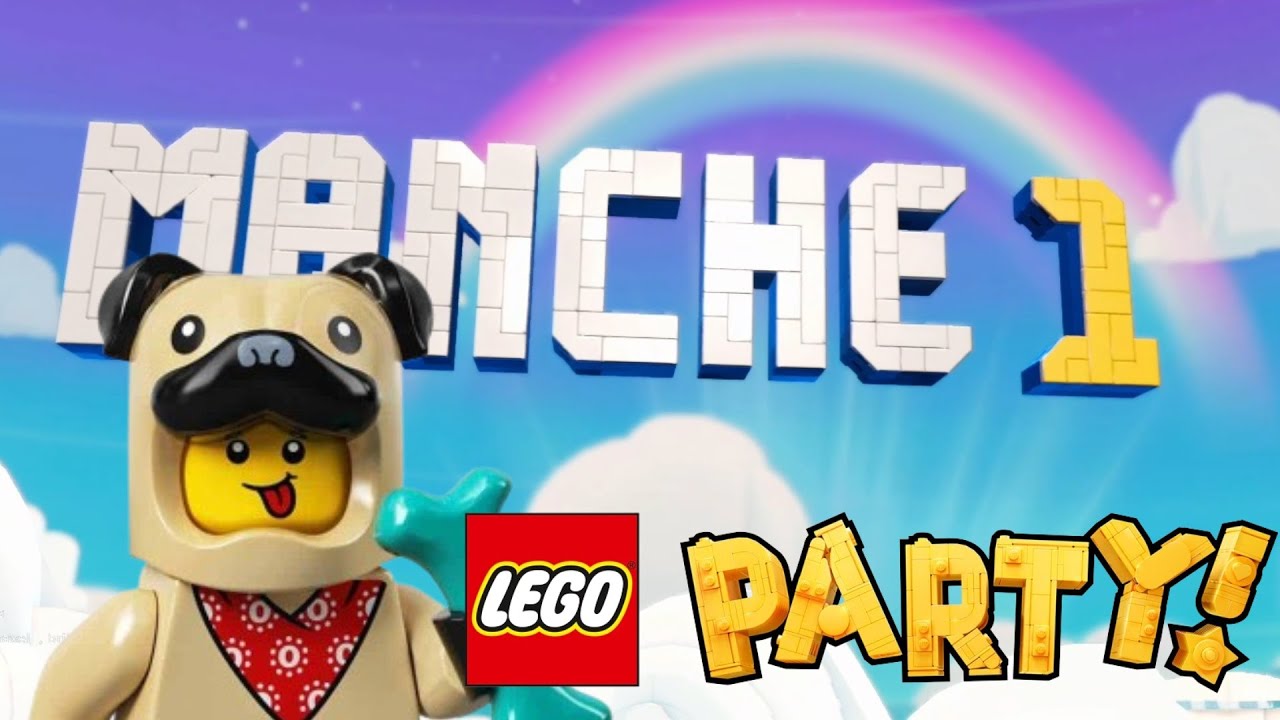 MAUVAISE FOI TOTALE (LEGO PARTY)