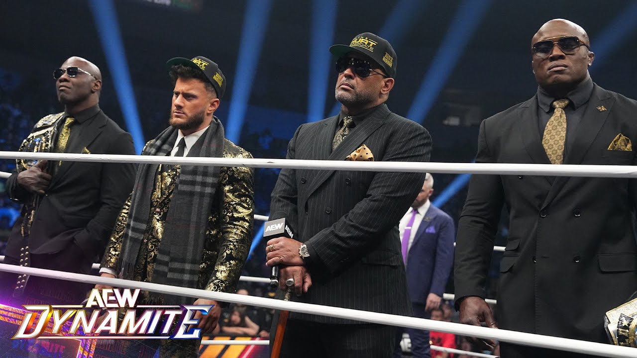 MJF официально присоединяется к The Hurt Syndicate, но есть предупреждение! | AEW Dynamite, 21.05...