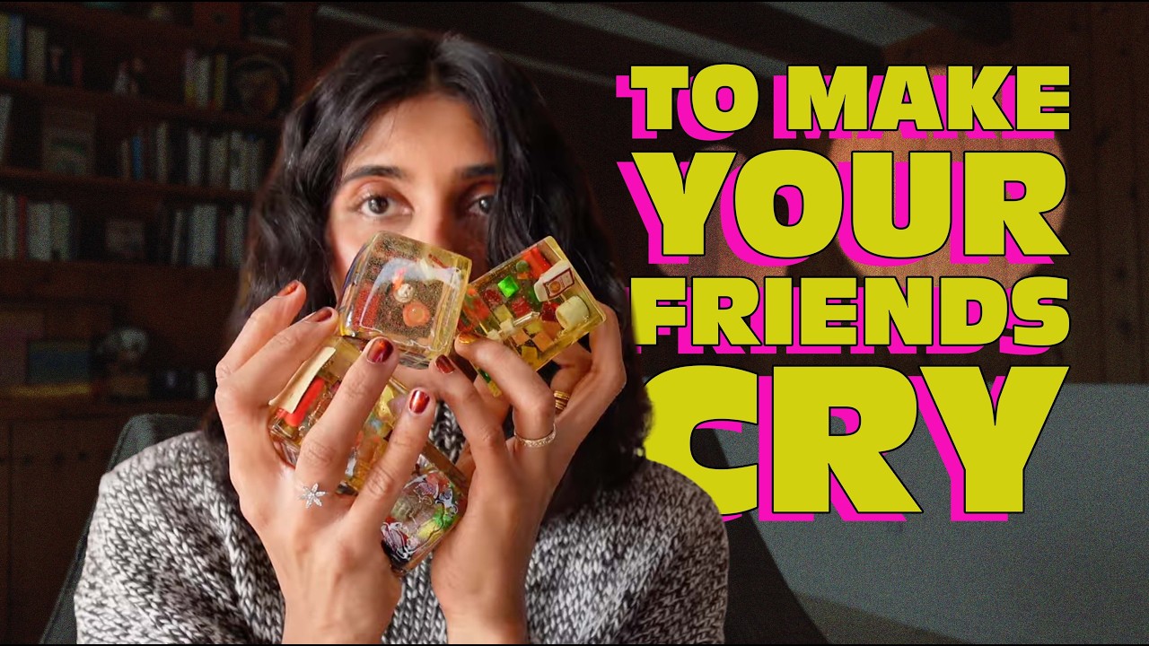 complicated and unaffordable DIY gifts for the incorrigibly sentimental