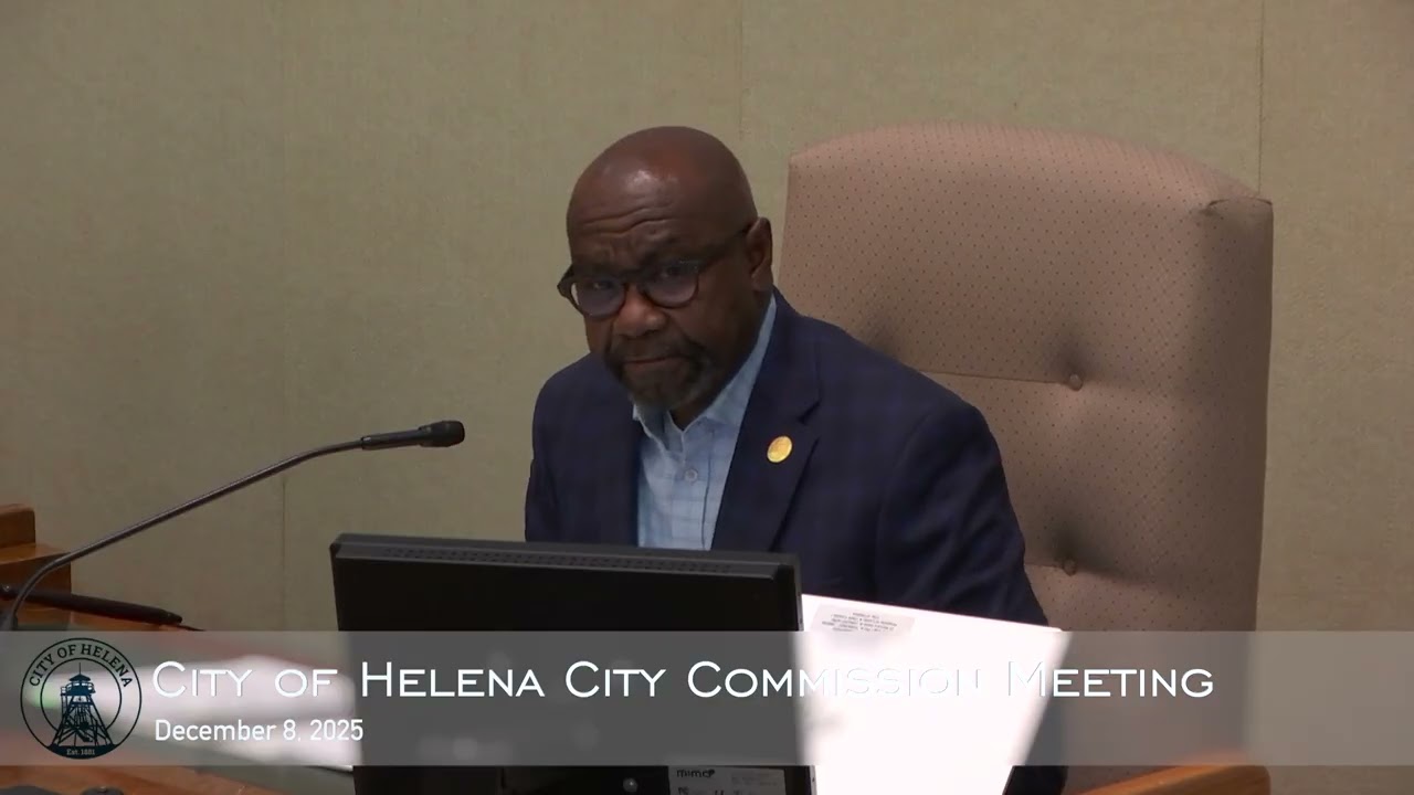 City Commission December 8, 2025