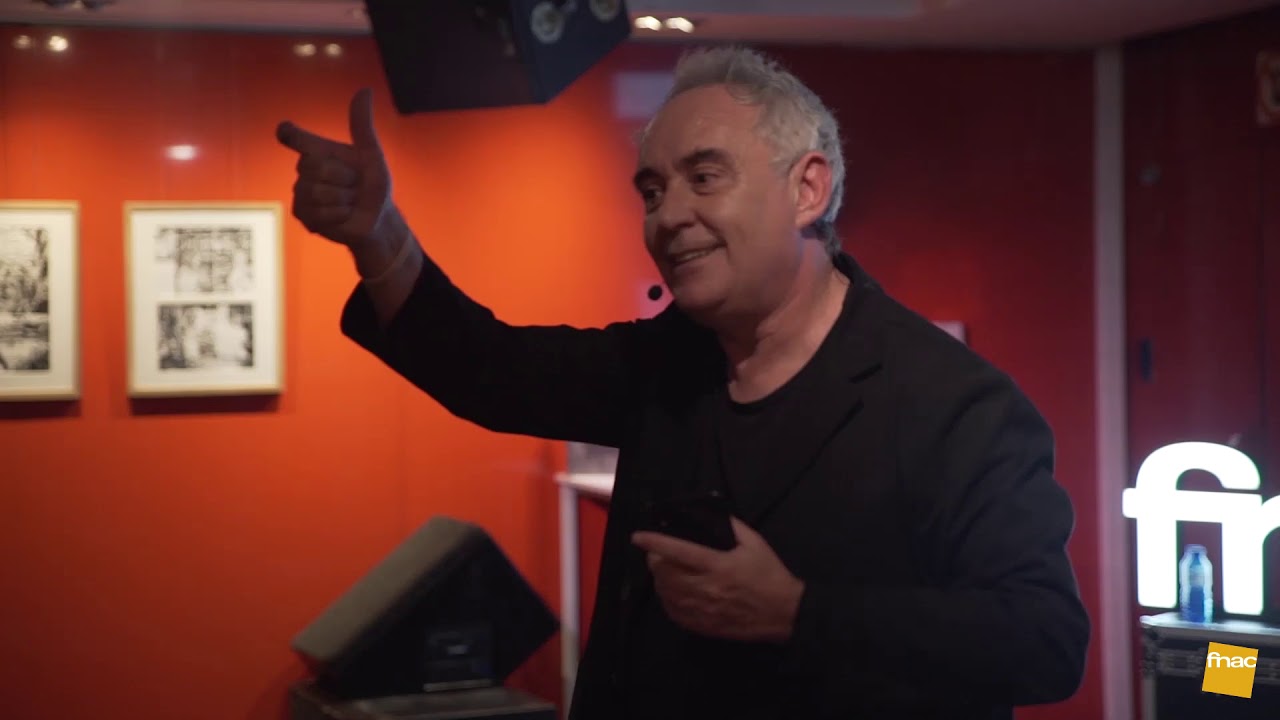 Presentación de ‘La Bullipedia’ de Ferran Adrià