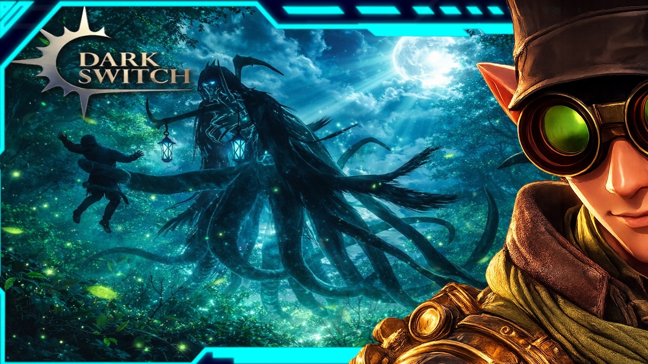 DarkSwitch Monsters from the fog! | Let's Play #DarkSwitch Gameplay