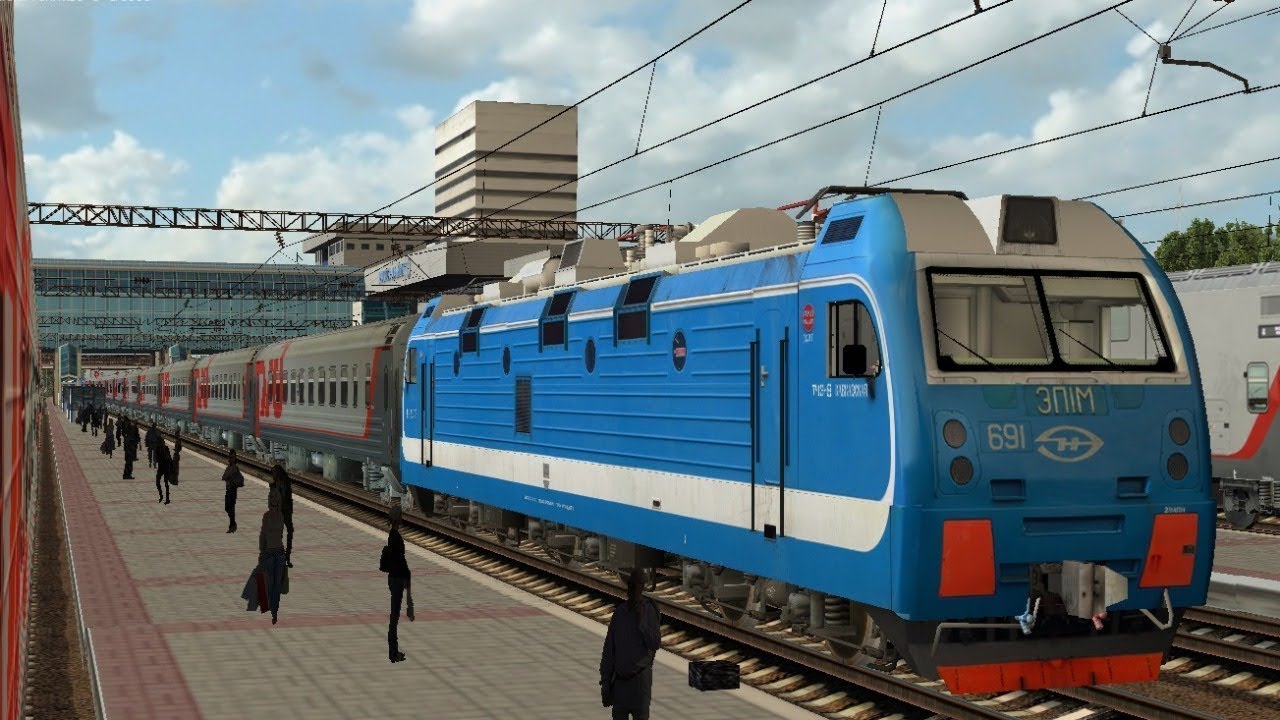 Железнодорожное. Играем в ZD Simulator