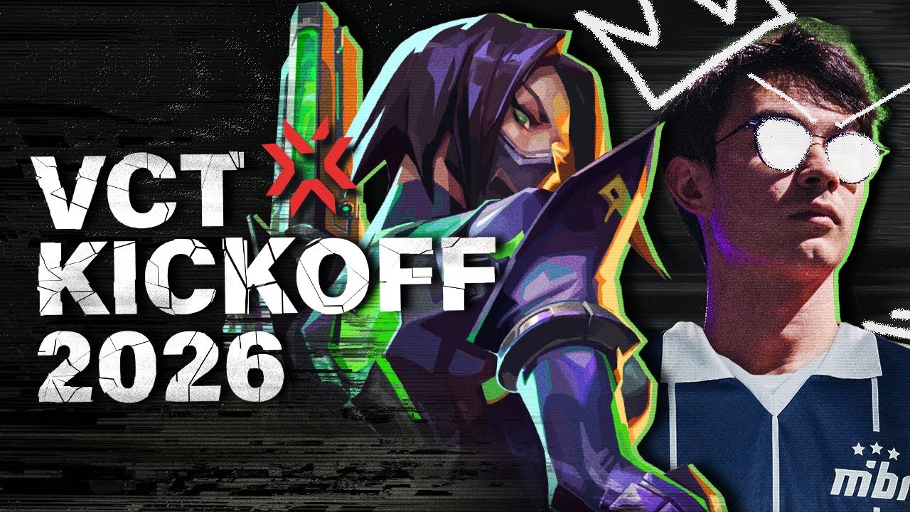 Embrace The Chaos | VCT 2026 Kickoff Hype Trailer