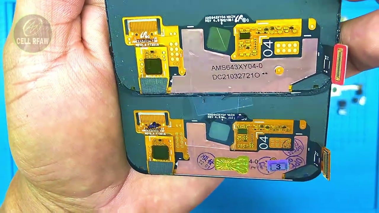 Cambio de display OPPO Reno 5 lite