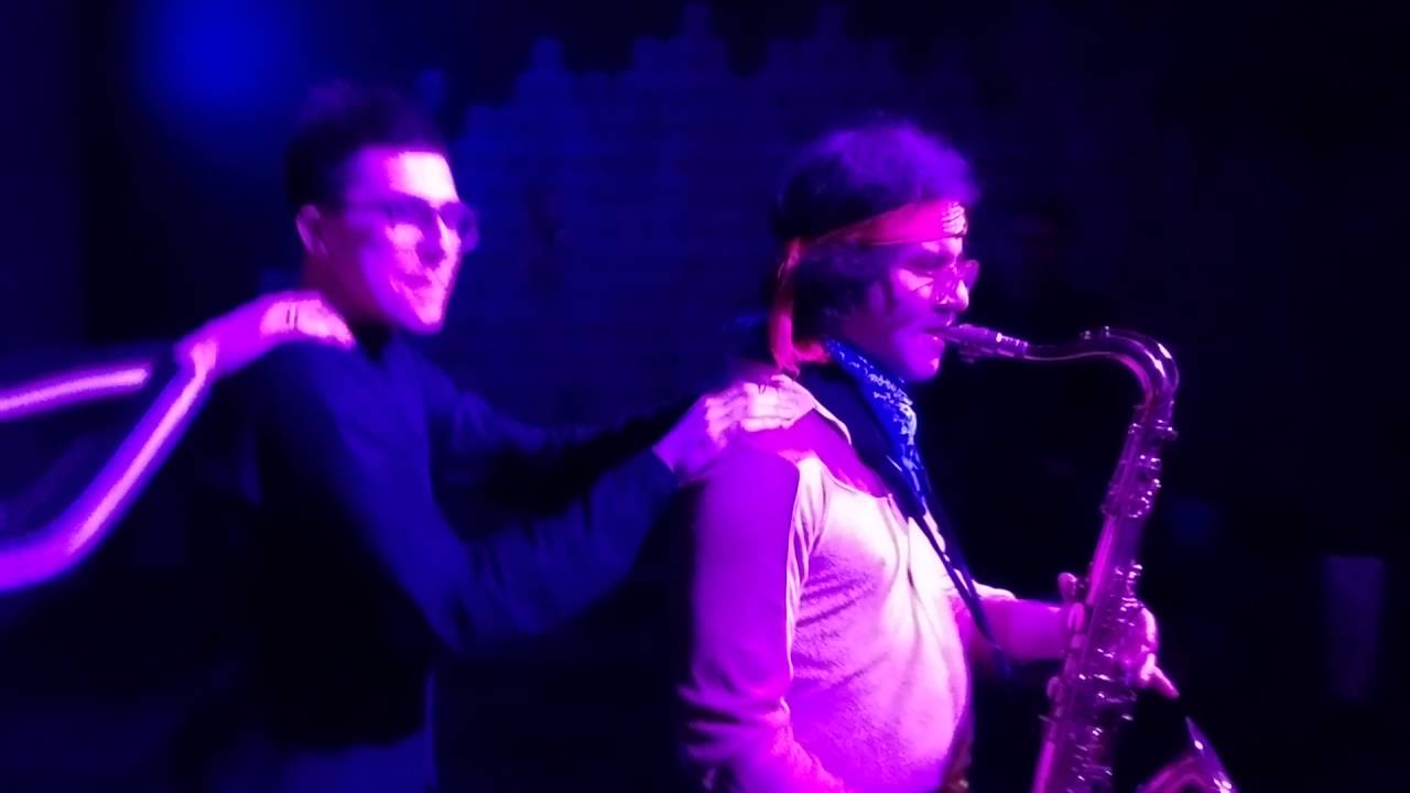 Joe DeGeorge Sax education Conga Line (Aurora) Providence