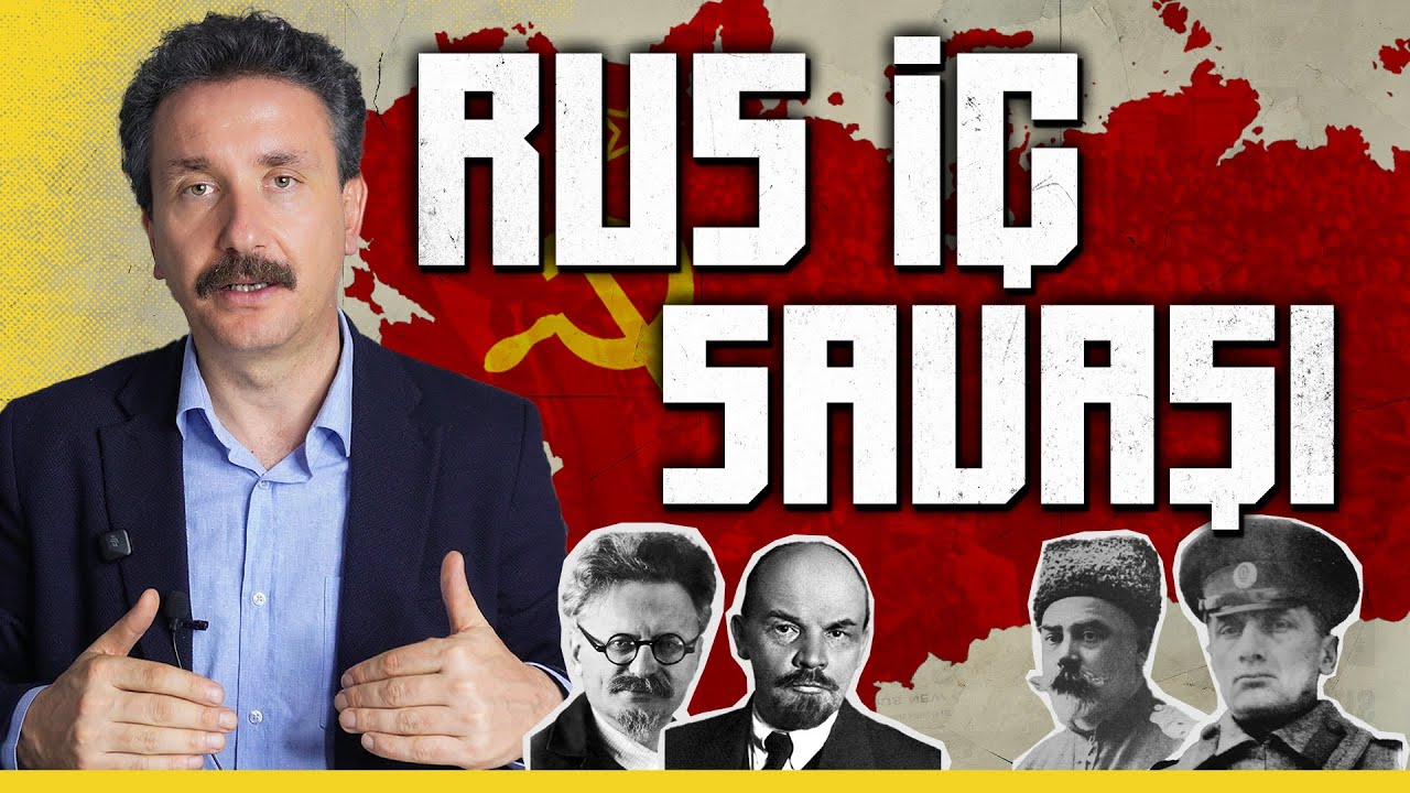 Rus İç Savaşı | Kızıl Ordu vs Beyaz Ordu