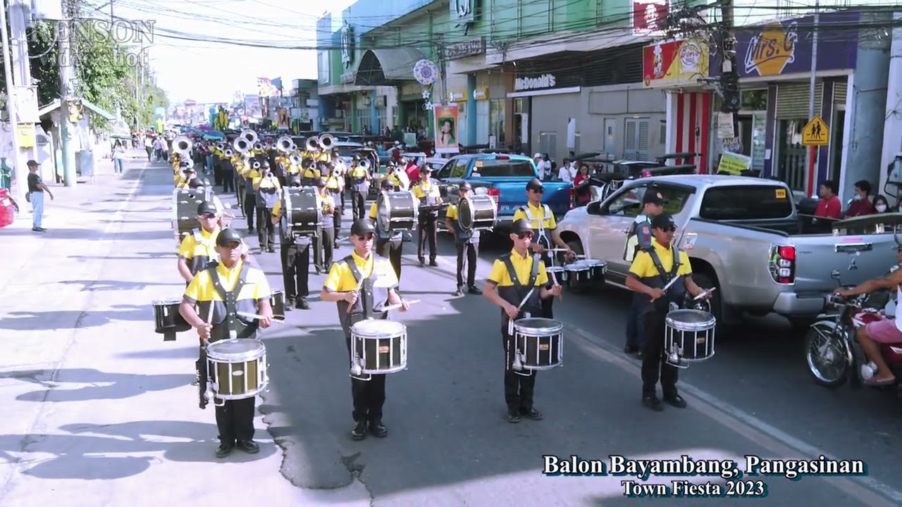 University of Luzon DBC at Bayambang Town Fiesta 2023 parade2