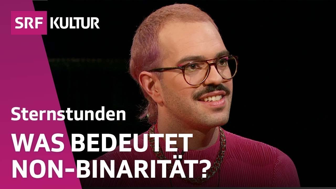 Kim de l’Horizon: Schreiben für die Freiheit der Körper | Sternstunde Philosophie | SRF Kultur