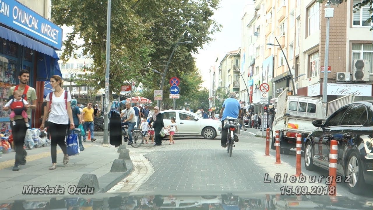 Lüleburgaz 2018 Yılı Kırklareli Trakya Türkiye Yolları Sıla İzin Yolu