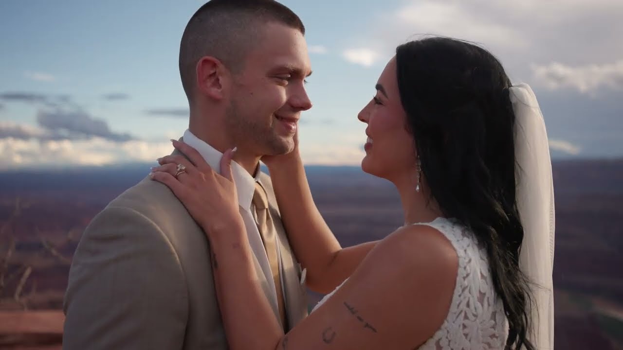 Madie + Cole Moab Utah Wedding
