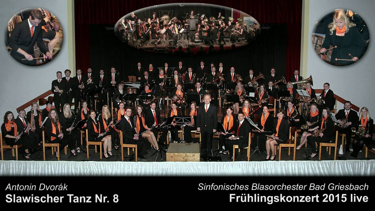 Slawischer Tanz Nr. 8 - Sinfonisches Blasorchester Bad Griesbach (2015)