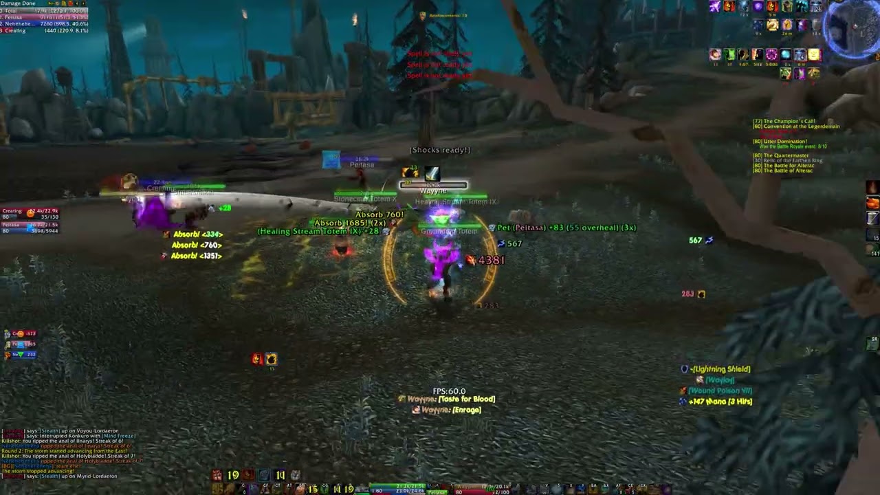 Battle Royale WoW 2025 | Elemental Shaman | 19