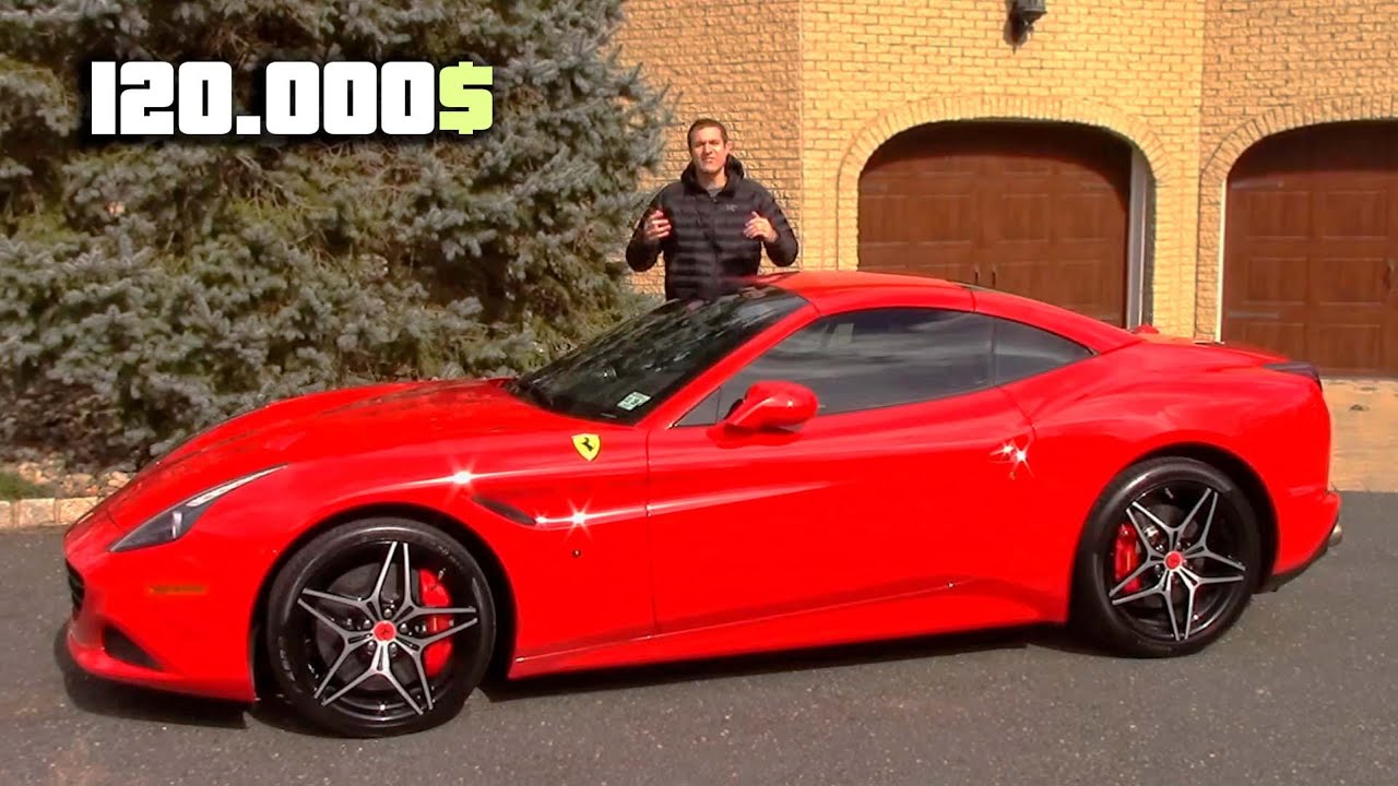 ✅Por esto el Ferrari California T es un verdadero Ferrari