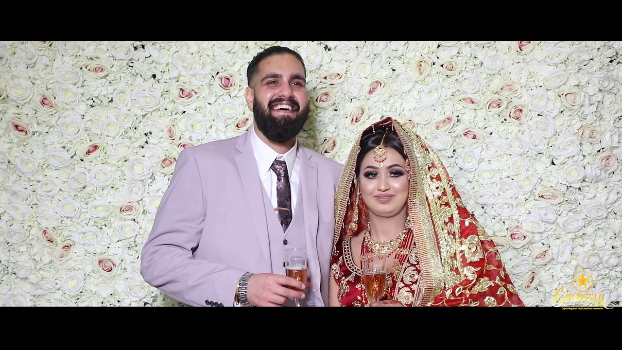 Gold Star Filming (Asian wedding Videography & Cinematography ) 2020 Highlights Ilford Tabla