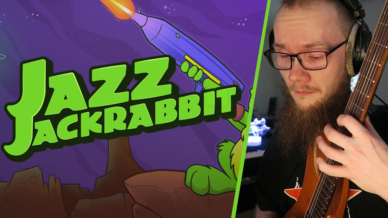 Jazz Jackrabbit - Main Theme [Groovy Cover]