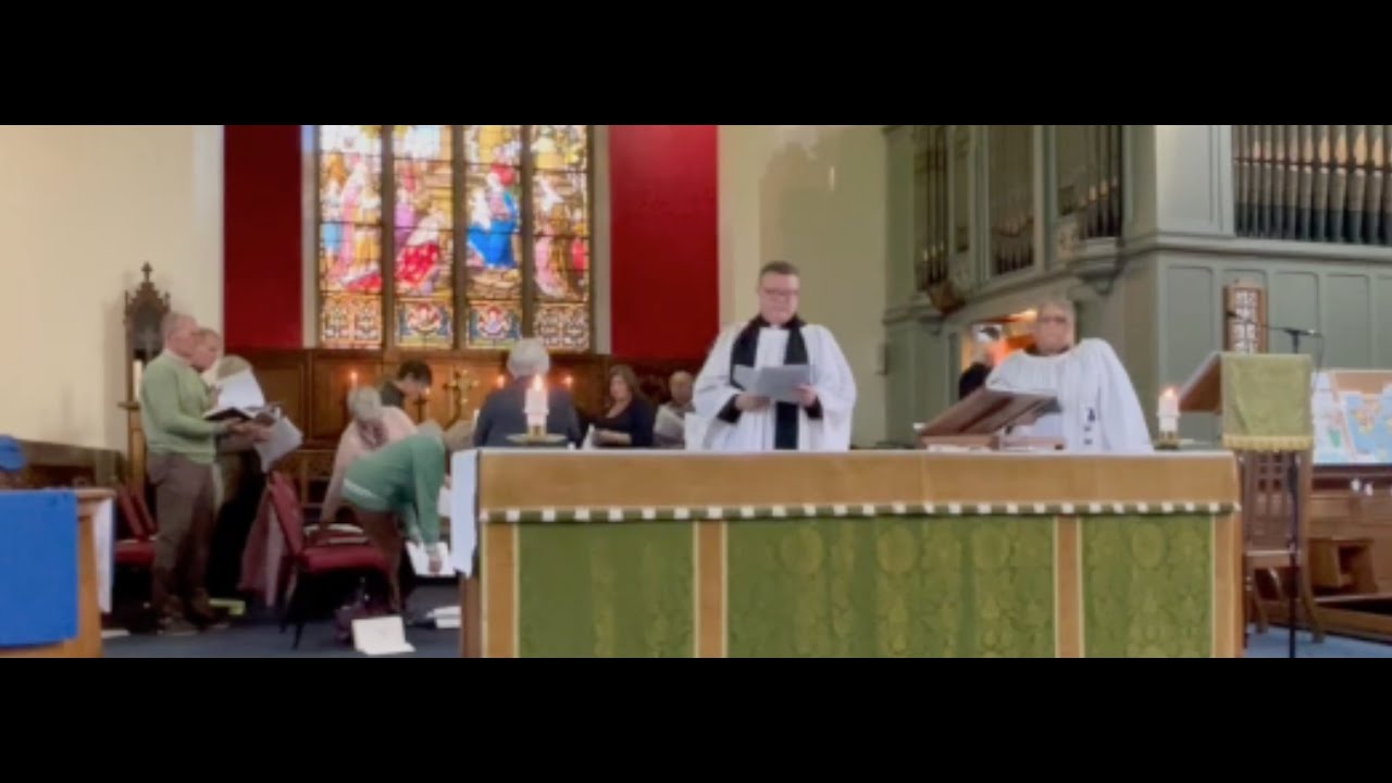 Choral Evensong at St Cuthbert's, Pateley Bridge - 12 October 2025