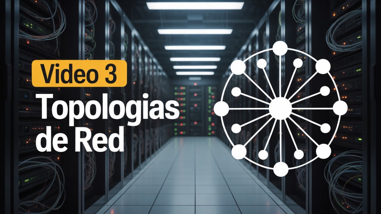 ¿Qué es una topología de red? ¡Descúbrelo fácil!