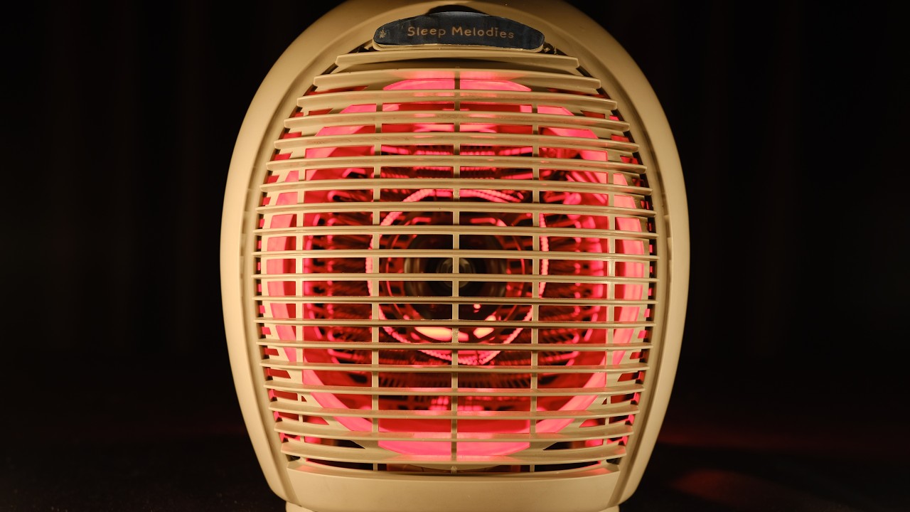 😴 Fan Heater Sound with Deep Tube Noise For Fast Sleep, Studying, Relaxing and Tinnitus Relief