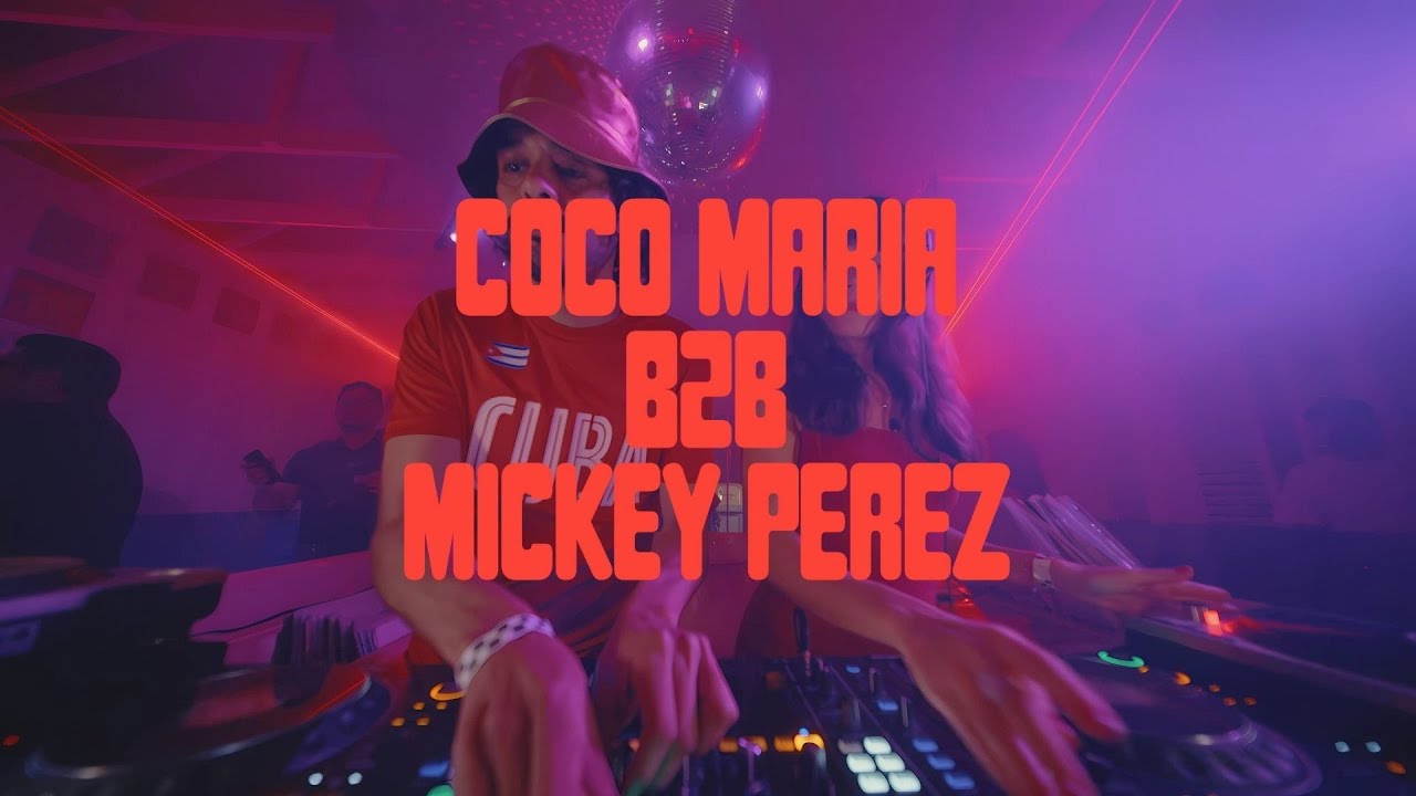 Under The Disco Ball 010 ft Coco Maria b2b Mickey Perez