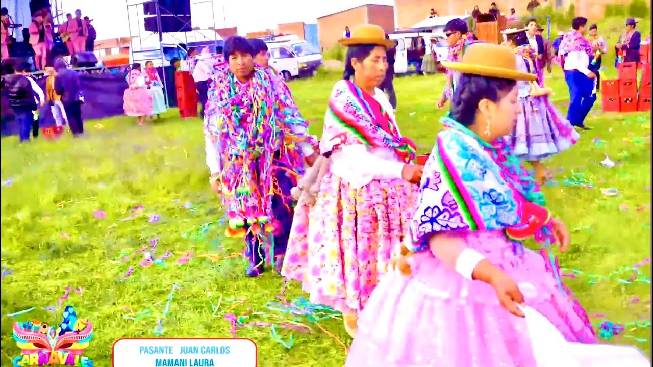 Carnavales Villa Santiago Pomata 2026