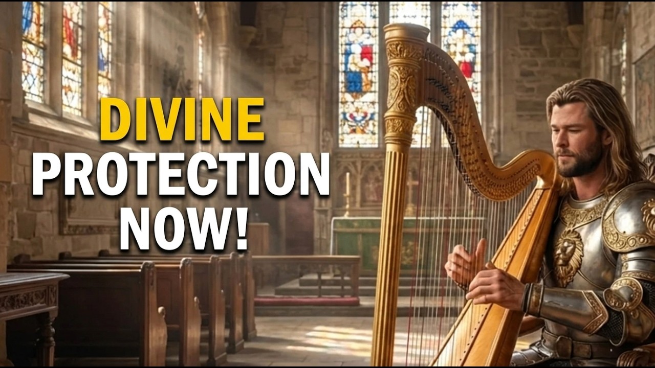 Psalms to Sanctify Your Home | Heavenly Harp Music for Family Protection