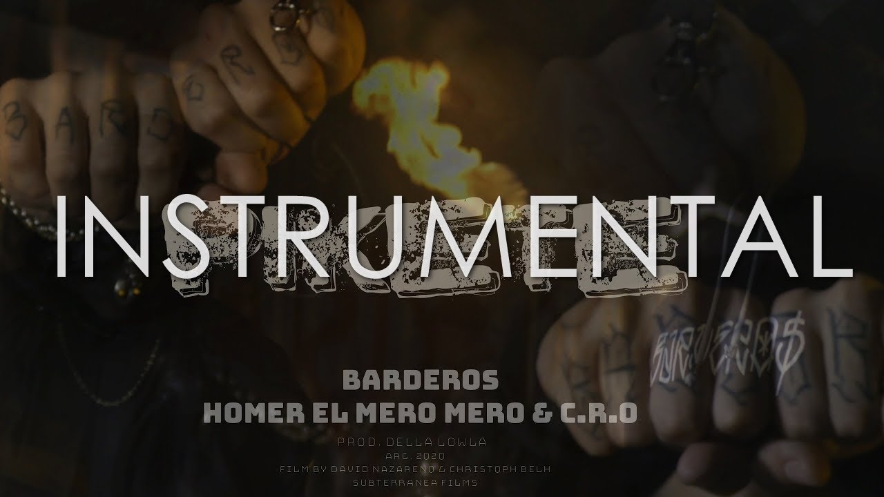 BARDERO$ - PIKETE [Instrumental]