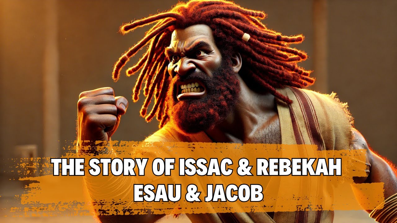 Issac & Rebekah | Jacob & Esau: Family Dynamics and  The Battle for the Birthright