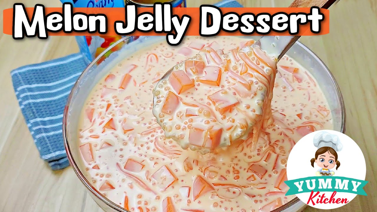 MELON JELLY (No Melon Needed) Lasang Lasa pa rin ang Melon!