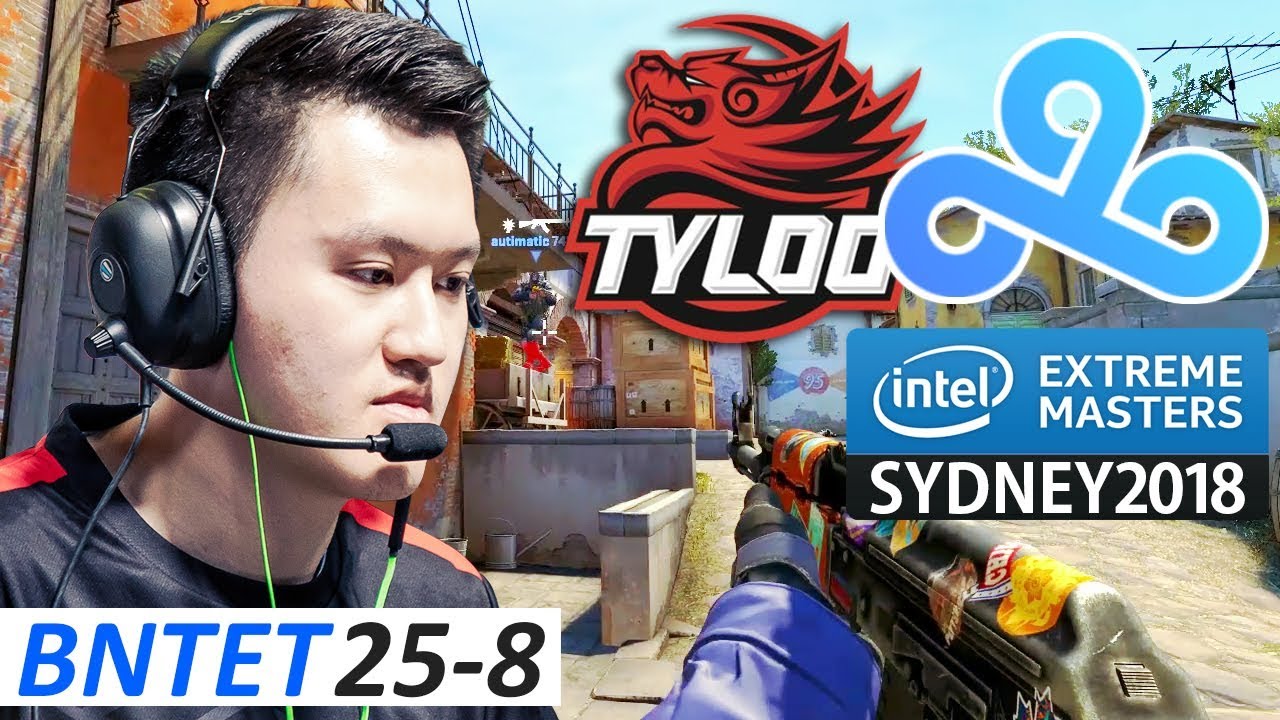 🇮🇩 BnTeT 25-8 / TyLoo vs Cloud9 - Inferno / IEM Sydney 2018