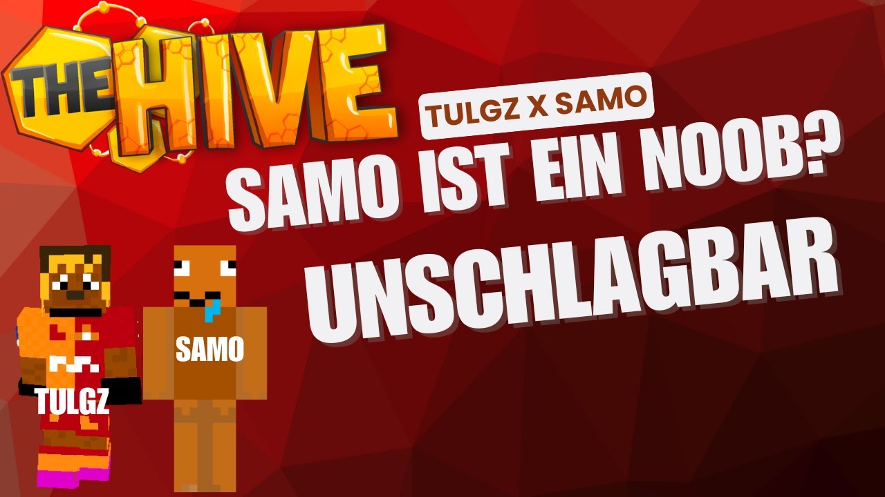 Wir sind zu KRASS für diesen Server! | Minecraft Hive