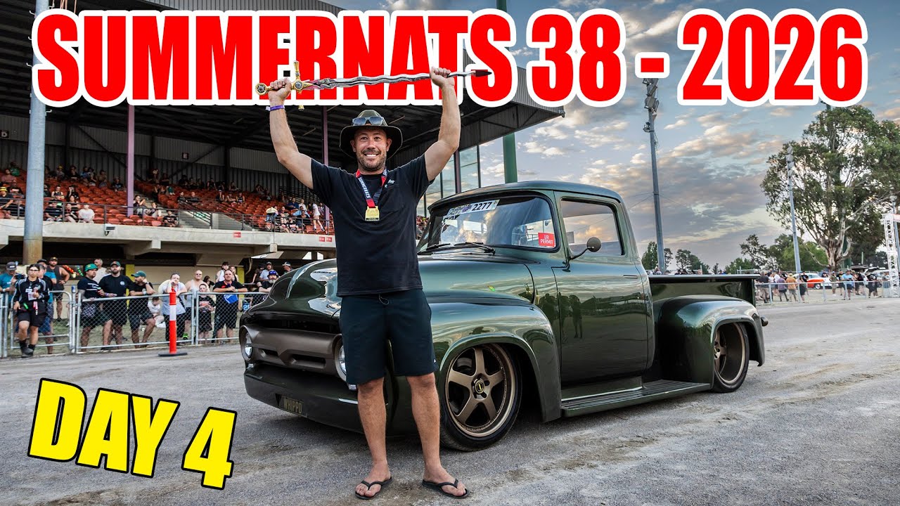Summernats 38 - 2026 - День четвертый