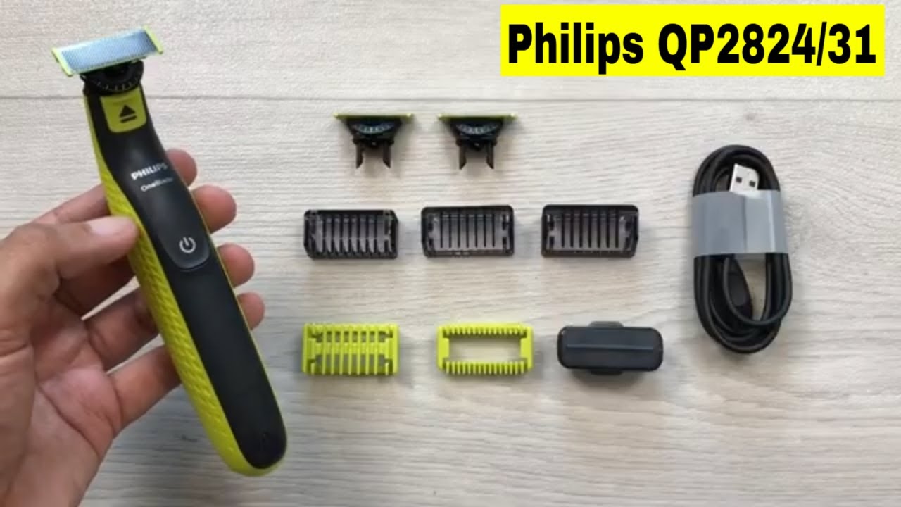 Тестирование и обзор Philips OneBlade 360 ​​- QP2824/31