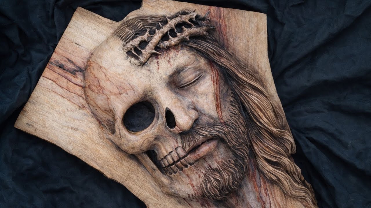 Turning Discarded Wood into Sacred Art