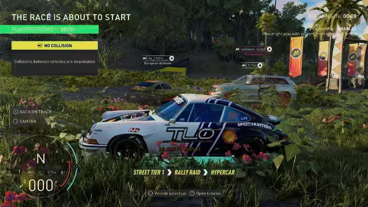 Crazy no collision