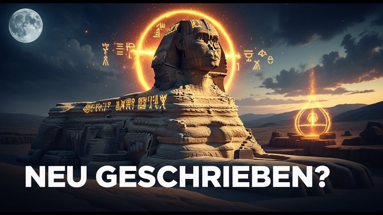 Was, wenn der Sphinx die Geschichte der Menschheit neu schreibt？ ｜ Zum Schlaf de srt