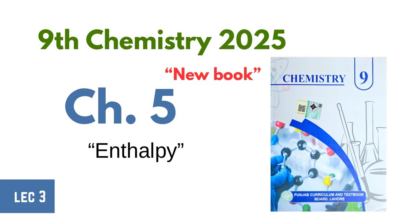 What is Enthalpy? How It Differs from Heat | Class 9 Chemistry | Chapter 5 Energetics