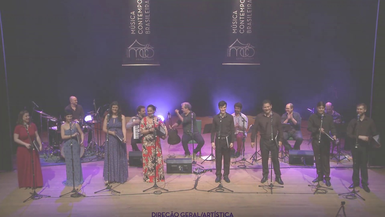 Encontro de Gerações - Fuga e antifuga de Edino Krieger/Vinicius De Moraes | MCB 2