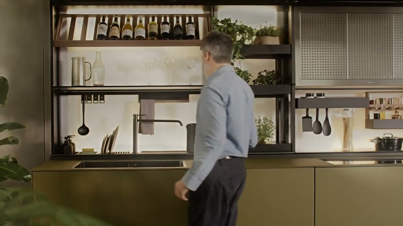 New Logica kitchen system