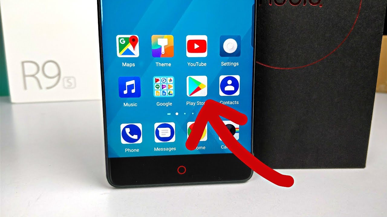 Nubia Z17 - UPDATE - Play Store Installed & Working - Root Required!