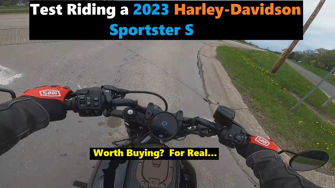 Harley-Davidson Sportster S 2023 года
