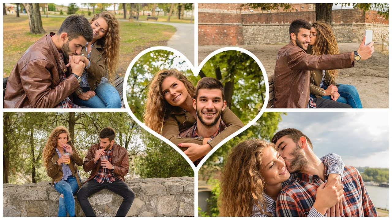 How to make Collage in Photoshop - Photo Grid Tutorial